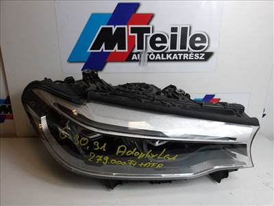 [GYÁRI BONTOTT] BMW JOBB OLDALI ADAPTIVE LED FÉNYSZÓRÓ | 5-ÖS G30 / G31 | 8499122